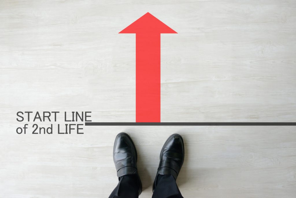 a second chance at a new career for mid-life career change to entrepreneur